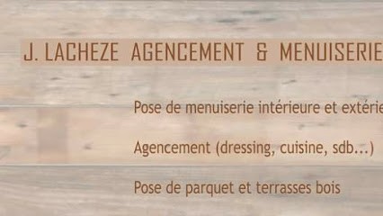 SASU J. Lachèze Agencement & Menuiserie, Menuisier à Pessac