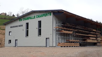 Sarl Champalle Et Fils, Charpentier à Saint-Vincent-de-Reins