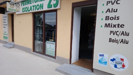 Fermetures Isolation 25 SARL, Menuisier à Beure