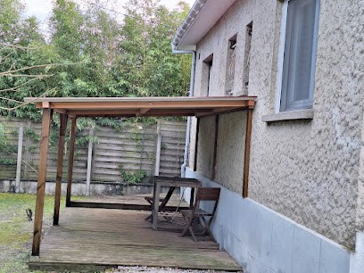 Lan Ederra extension ossature bois, Charpentier à Eysines