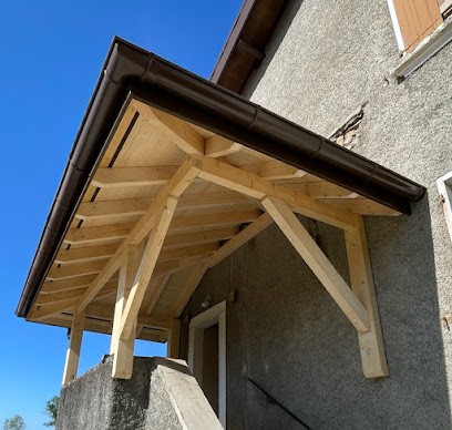 Wood Evolu'scions Construction Bois, Charpentier à Perrignier