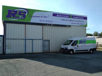 RS BOIS, Menuisier à La Chaize-le-Vicomte