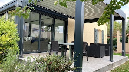 Sur Mesure Menuiserie + Store, Pergola, volets, portail, porte de garage, porte d'entrée, Menuisier à Clermont-l'Hérault