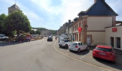 Levasseur Gilles Gerard Gaston, Charpentier à Saint-Saëns