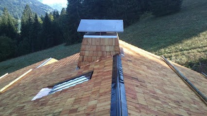 Deturche Didier, Charpentier à Saint-Jean-de-Tholome