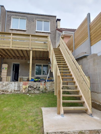 MH62, Menuisier à Landrethun-le-Nord