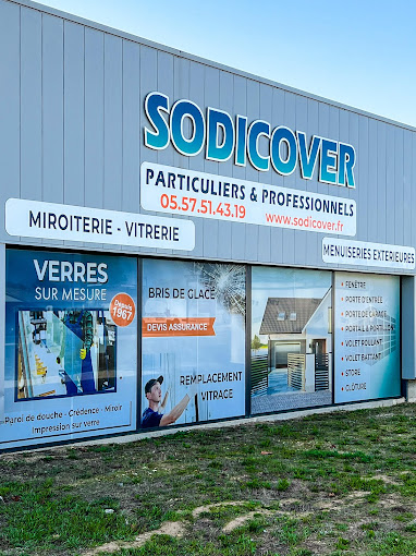 Sodicover Menuiserie Et Miroiterie Menuisier aux Billaux