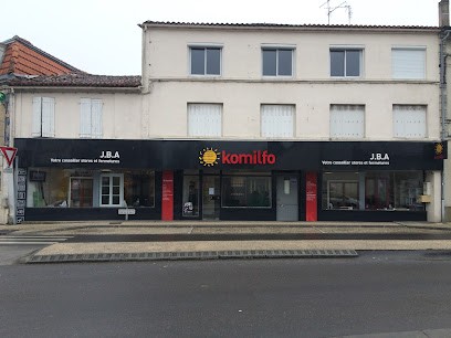 Komilfo JBA à Angoulême : Pergolas, Stores, Fenêtres, Menuisier à Gond-Pontouvre