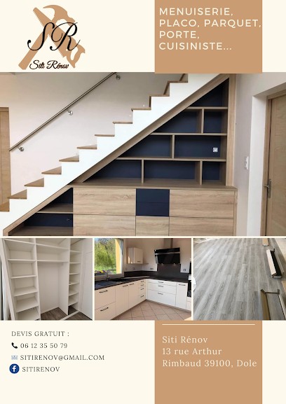Siti Rénov, Menuisier à Dole