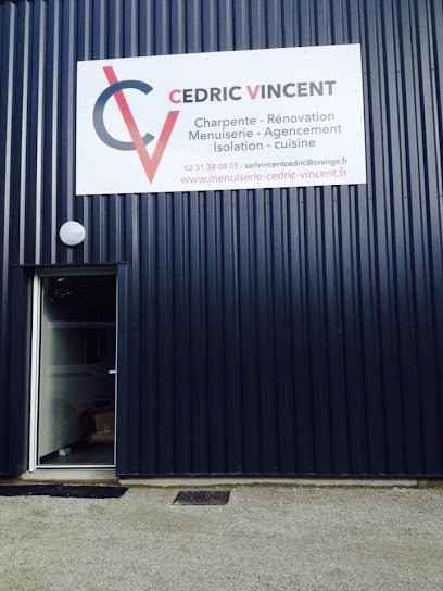 Cédric Vincent, Menuisier à Mouilleron-le-Captif