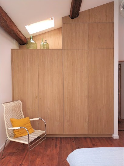 La Maison Bédri, Menuisier à Poussan