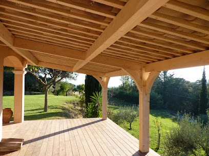 Déco Charpente Aix-En-Provence (Abris Voiture, Pergola Bois, Pool House, Appentis, Auvent), Charpentier à Aix-en-Provence
