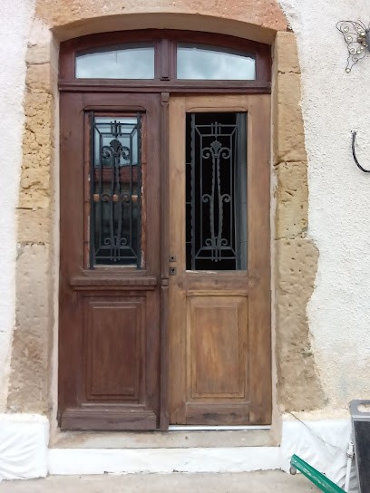 Lannette Philippe, Menuisier à Aressy