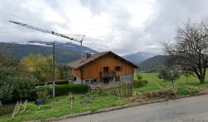 MVP Charpente, Charpentier à Marthod