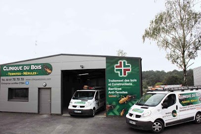 La Clinique du Bois, Menuisier à Caudan