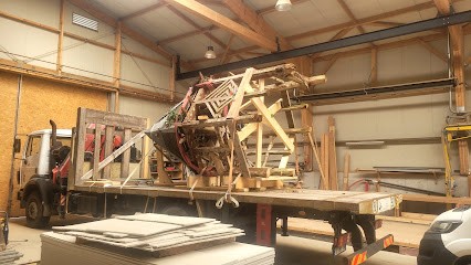 Charpentiers D'Aujourd'hui - Husbat, Charpentier à Eslettes