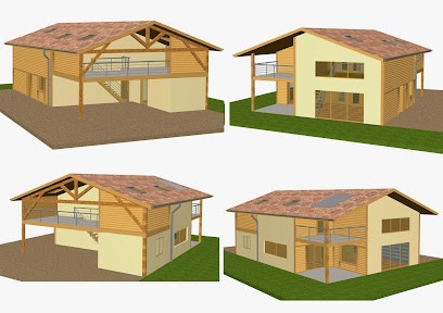 Racines Restobois/ecobois, Charpentier à Saint-Vérand