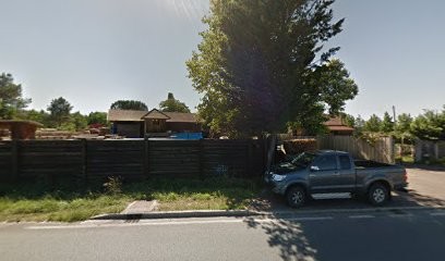 Franck Strumia, Charpentier à Lanton