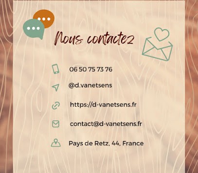 D.Van&Sens, Menuisier à La Plaine-sur-Mer