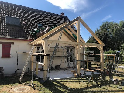 ADAM Charpente, Charpentier à Marminiac