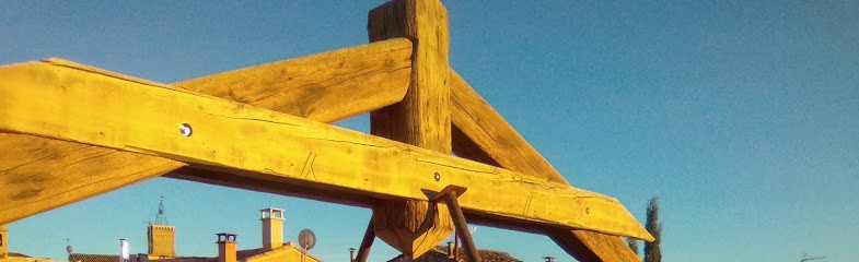 Charpente Tradition, Charpentier à Collias