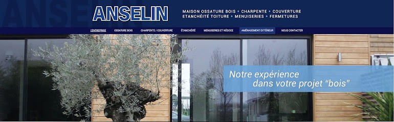 ANSELIN - Construction Bois - Etanchéité Toit Terrasse (Bordeaux - Gironde), Charpentier à Saint-Loubès