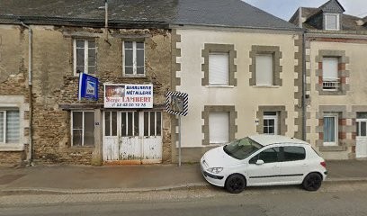 Lambert Serge, Menuisier à La Chapelle-au-Riboul