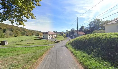 Boulot David, Charpentier à Lahourcade