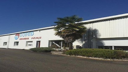 SOFED MENUISERIE ALUMINIUM & PVC (Concepteur - Fabricant - Installateur : Fenêtres - Portes - Baies - Portes Fenêtres...), Menuisier à Arengosse