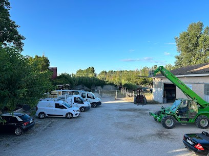 S.T Toitures, Charpentier au Thor