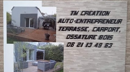 TM Création, Menuisier à Anor