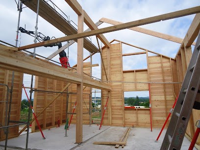 Berger Charpente, Charpentier à Ruy-Montceau