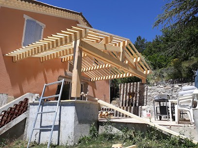 Unger Charpente, Charpentier à Upaix