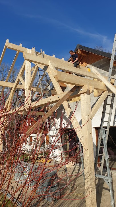 A'Croch Bois, Charpentier à Gruffy