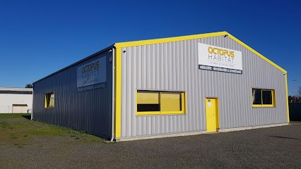 Octopus Habitat, Menuisier à Longué-Jumelles