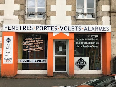 CSA Diffusion, Menuisier à Morlaix