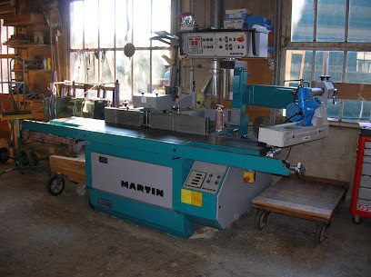 Richard Christophe, Menuisier à Moyemont