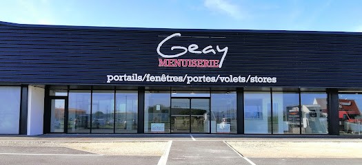 Geay Menuiserie, Menuisier à Angoulins