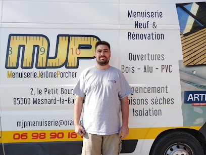 MJP, Menuisier à Mesnard-la-Barotière