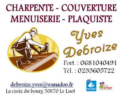 Debroize Yves, Charpentier au Luot
