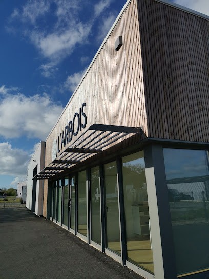 L'Arbois, Charpentier à Saint-Révérend