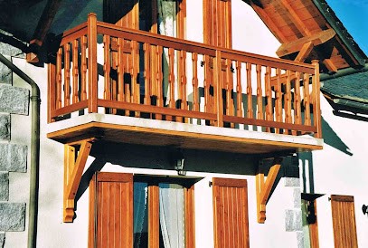 Frédéric Fournier / Lou Fustio, Charpentier à La Fage-Saint-Julien