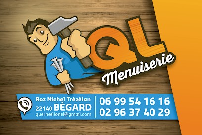 QL Menuiserie, Menuisier à Bégard