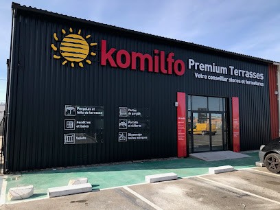 Komilfo Premium Terrasses à Avignon - Pergolas, Stores, Fenêtres, Menuiseries, Menuisier à Vedène