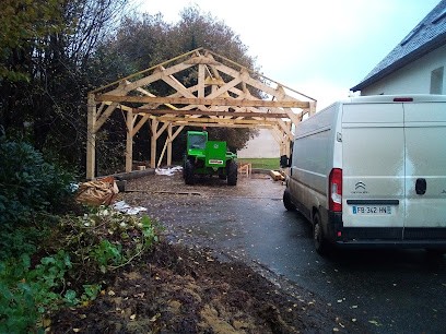 Trevien Arnaud, Charpentier à Plougonven