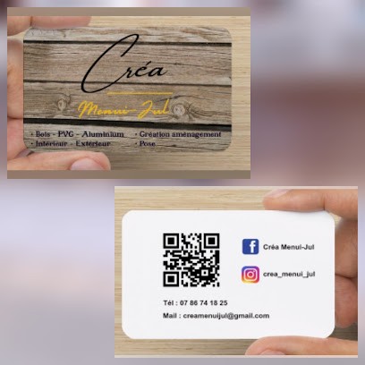 Créa Menui-Jul, Menuisier à Pouxeux