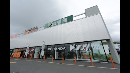 Vérandas CONCEPT ALU, Menuisier à La Roche-sur-Yon