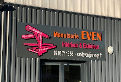 Didier Even SARL, Menuisier à Moëlan-sur-Mer
