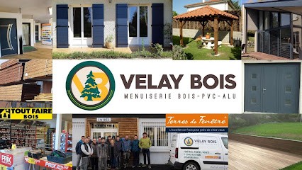 Velay Bois - Menuiserie Bois, PVC, Aluminium, Menuisier à Brives-Charensac