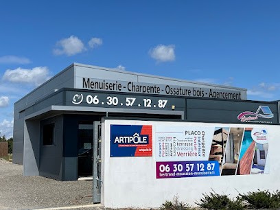 Bertrand Moussion Menuiserie, Menuisier à Talmont-Saint-Hilaire